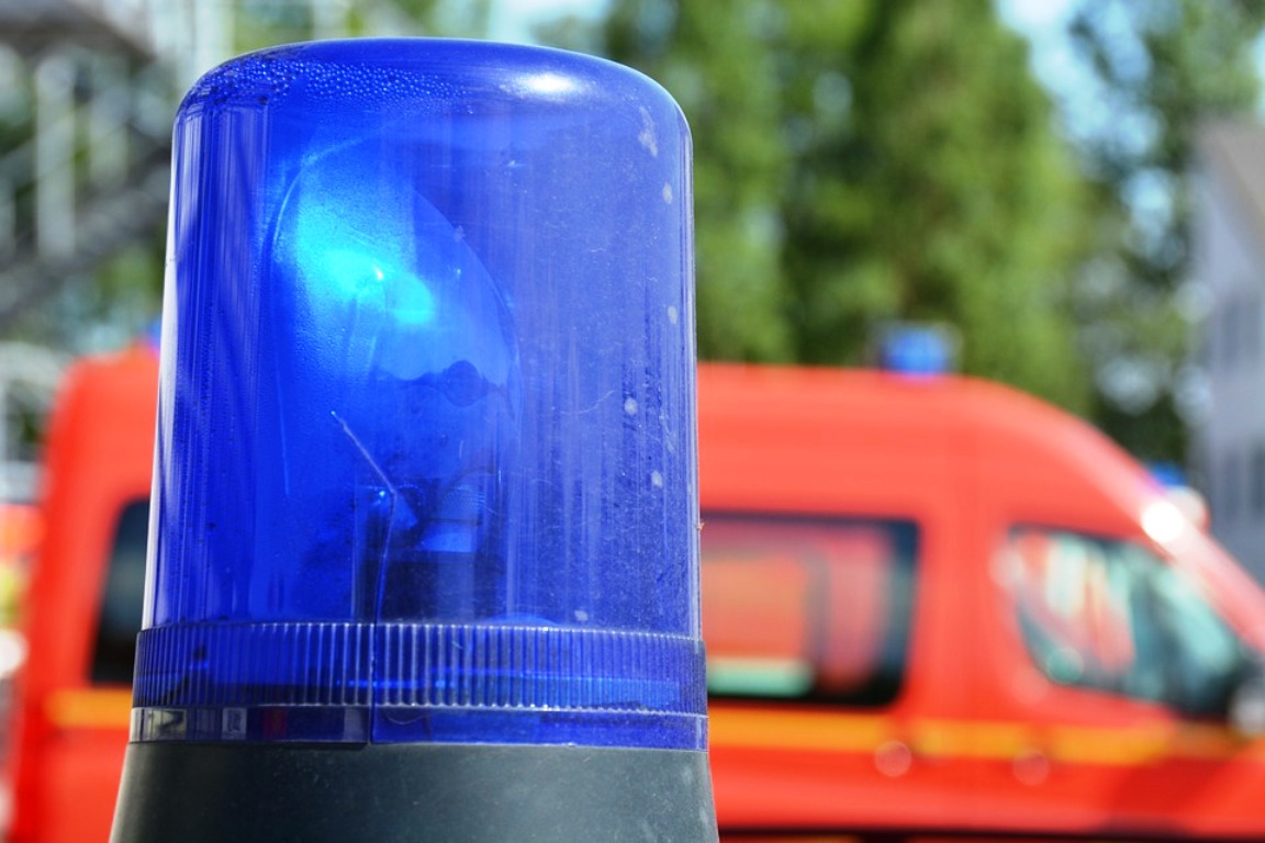 Arbeitsunfall: Sturz vom Trittbrett
