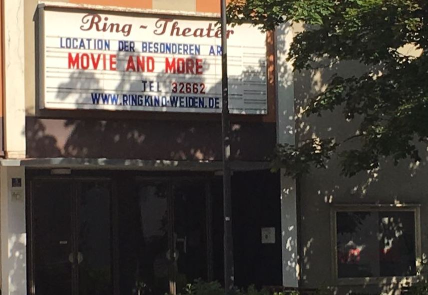 Ring-Kino macht Platz für „Sünde“