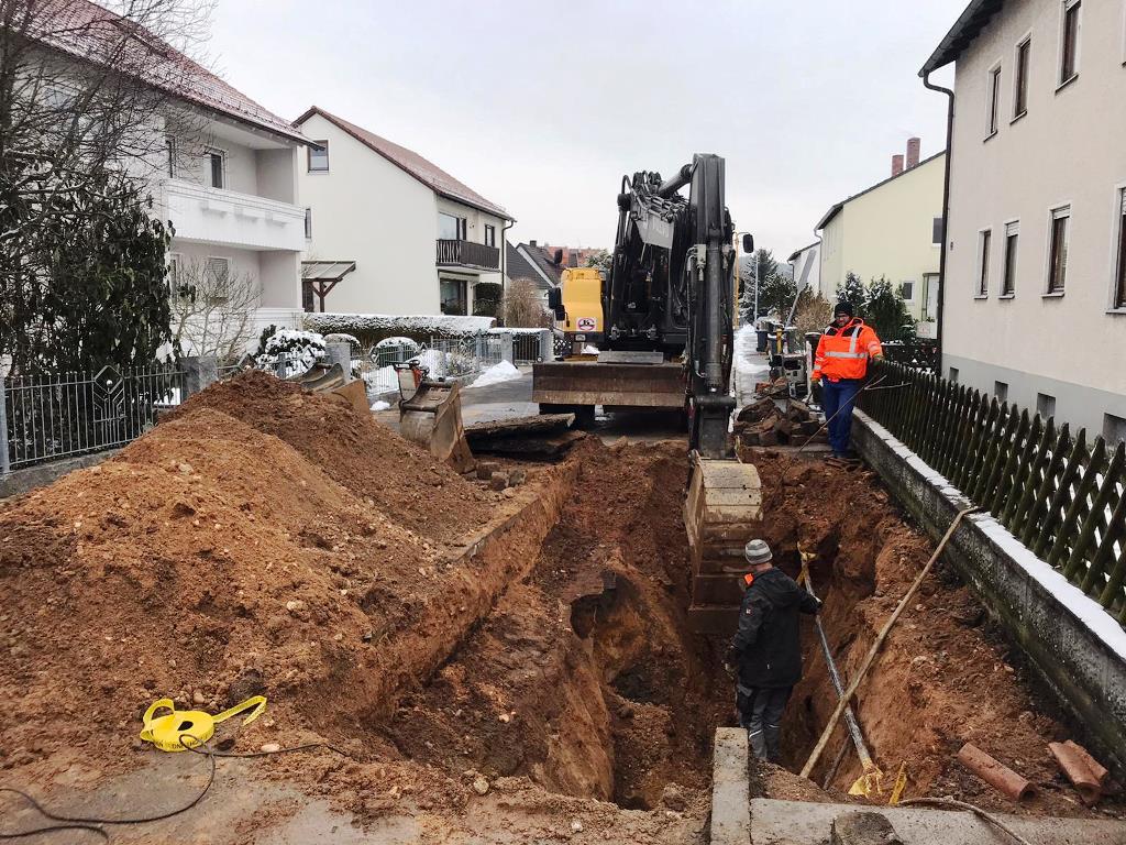 Neue Rohre für den Neuen Weg