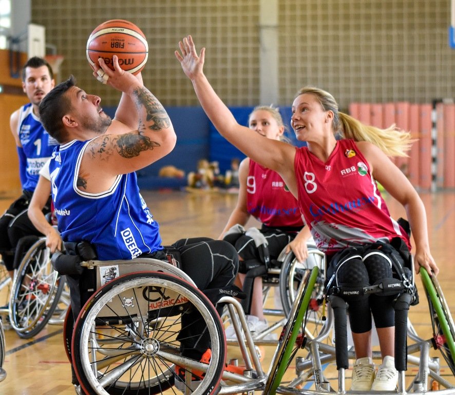 Rollactiv Baskets mit Doppelsieg in die Weihnachtsferien