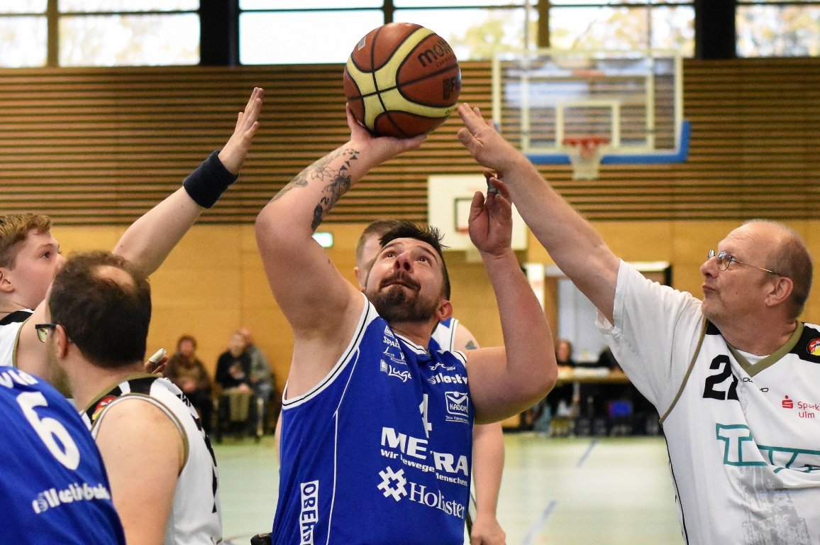 Rollactiv Baskets auf Platz 1 in der Bayernliga!
