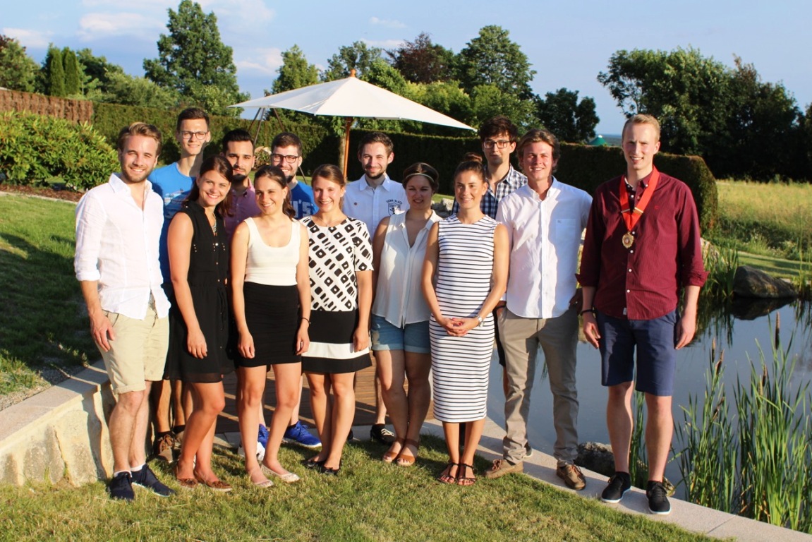 Neuer Vorstand beim Rotaract Club Weiden