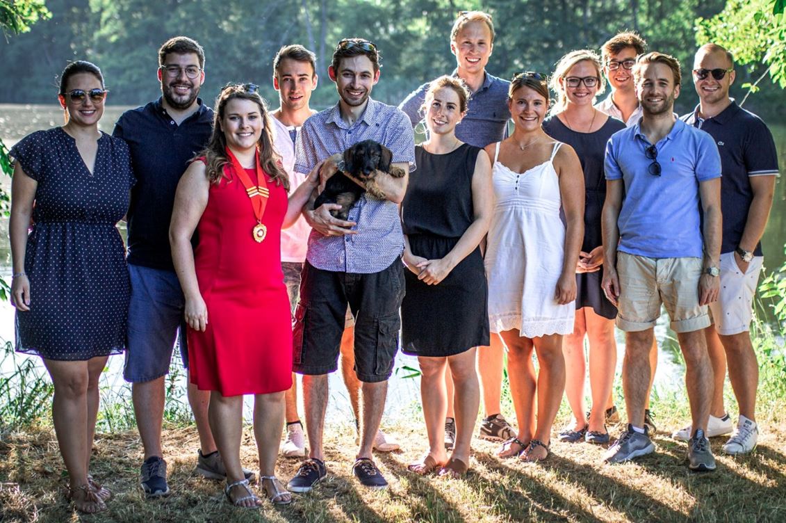 Carina Hindinger wird Präsidentin