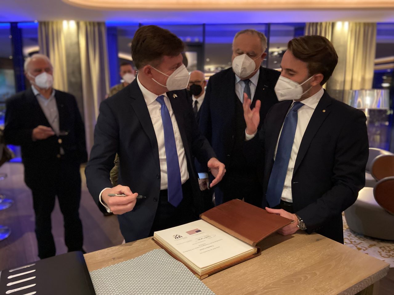 Gelebte Diplomatie: Rotary und die transatlantische Freundschaft