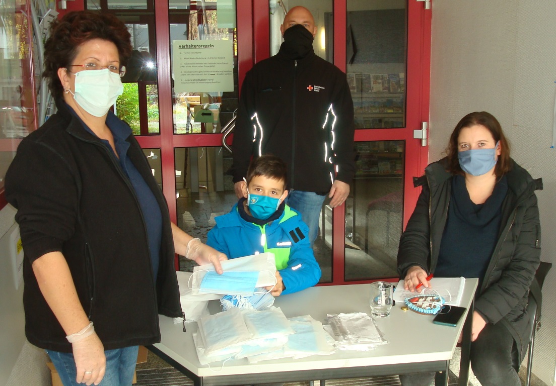 1.200 kostenlose Masken für Mitterteich