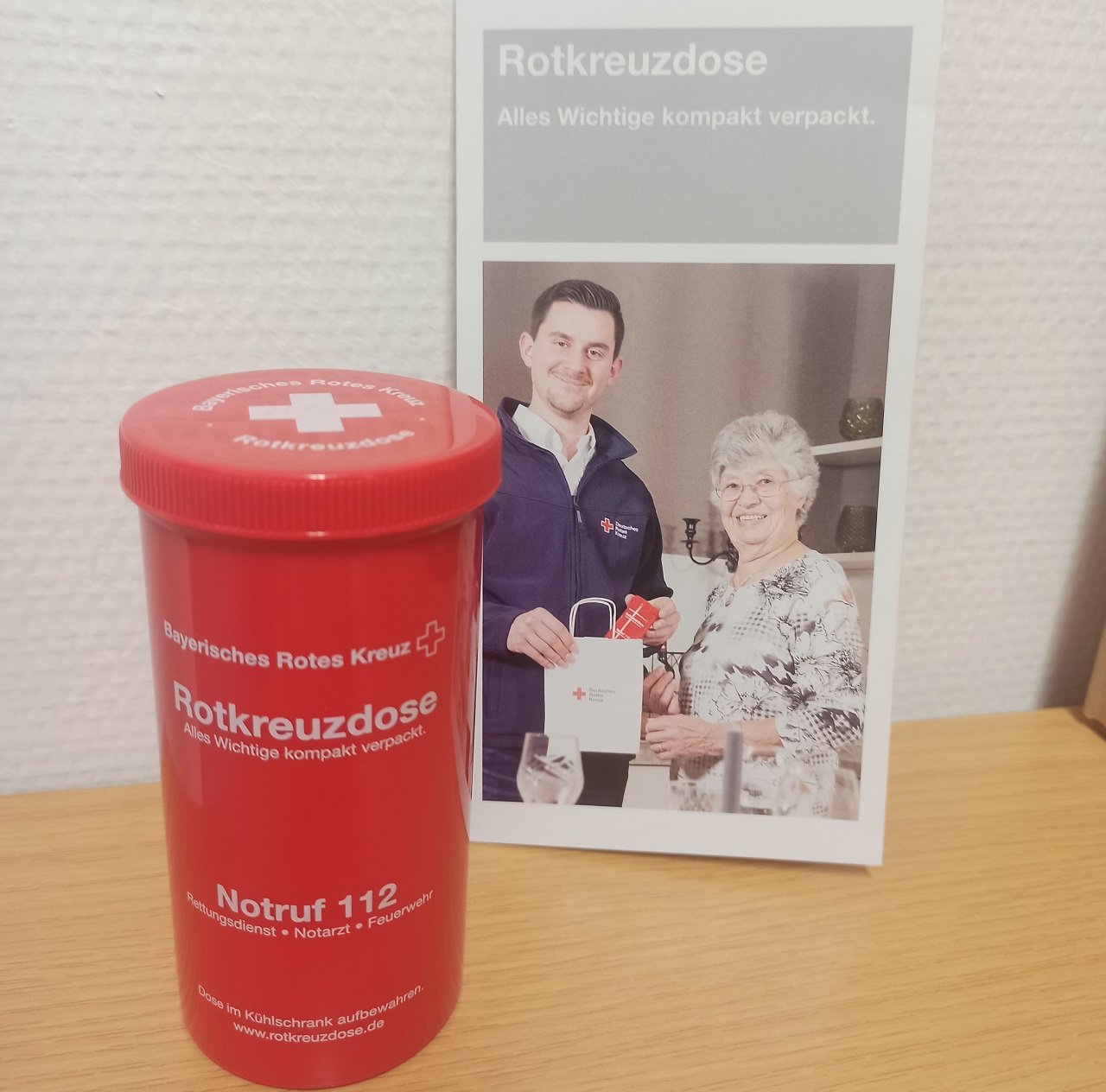 Kleine Dose rettet Leben