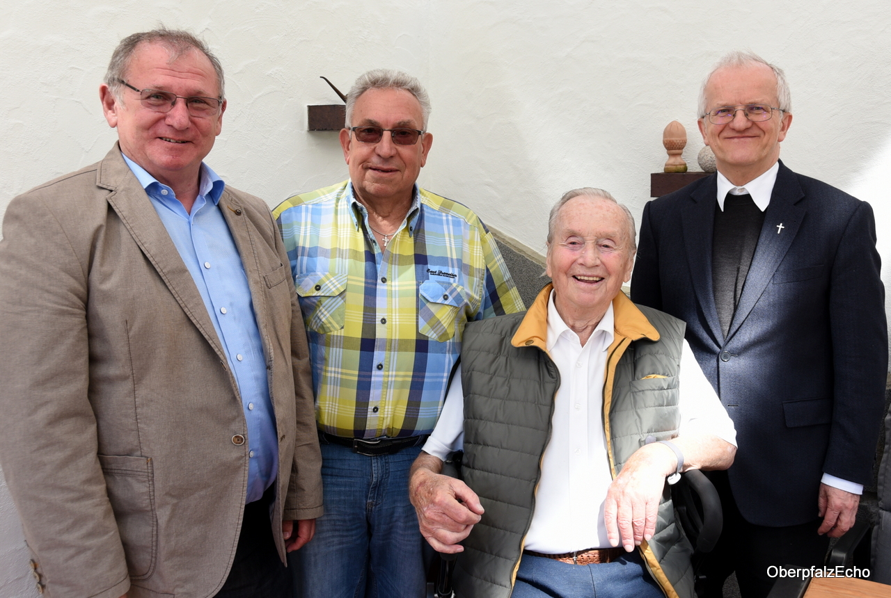 Rudolf Trauner feiert 95. Geburtstag