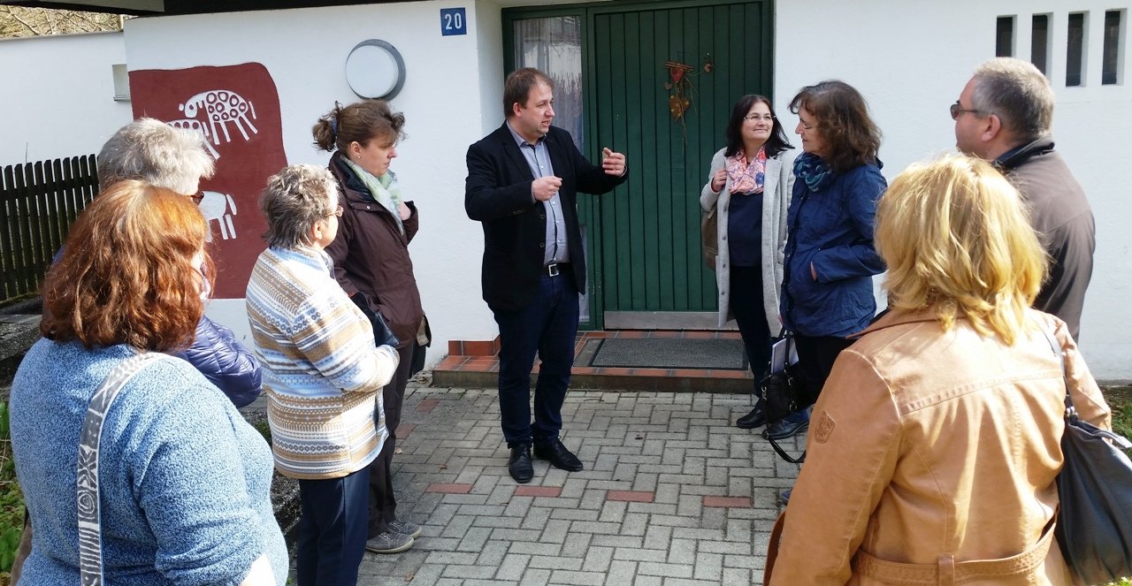 Bündnis für Familie zu Besuch im SOS-Kinderdorf