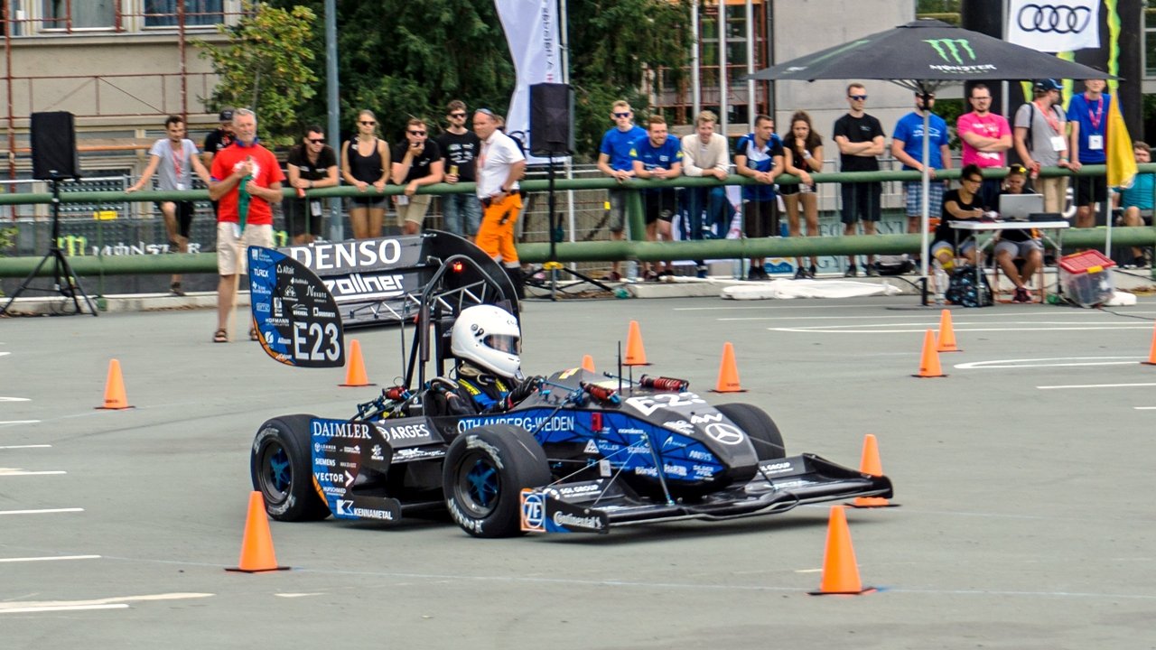 Running Snail Racing Team in Ungarn – Crash im Finale