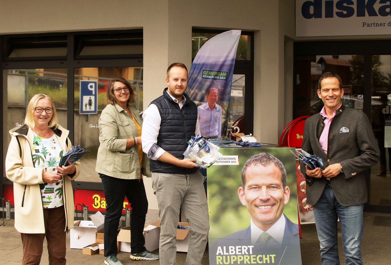 „Gemeinsam können wir das!“ – Wahlkampf auf Hochtouren