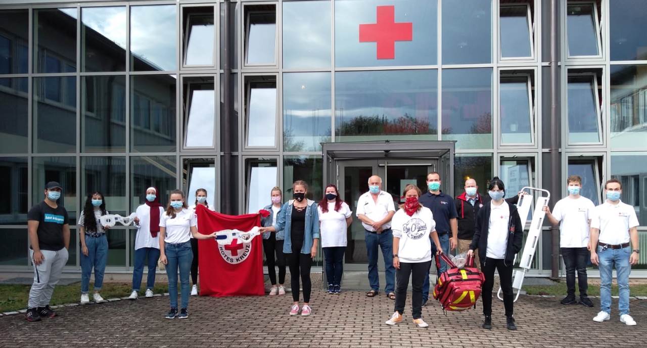 Neue Sanitäter für das BRK