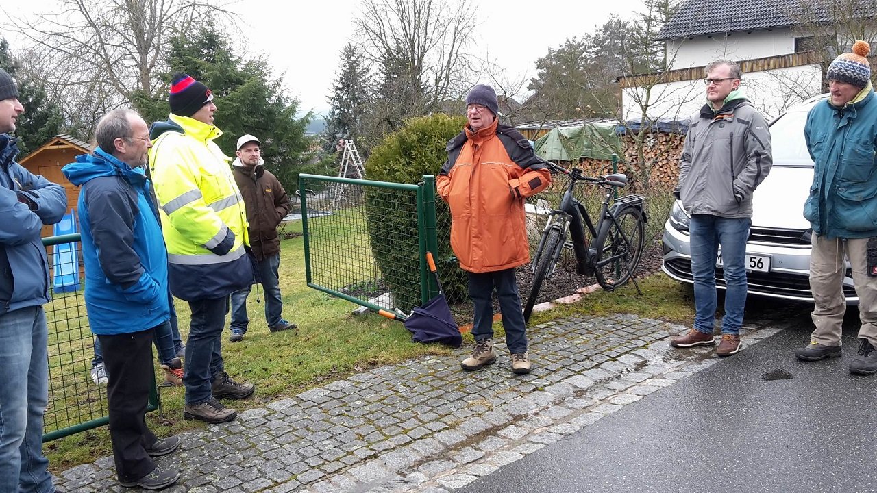 Obstbäume mussten Äste lassen