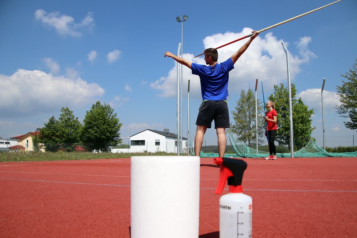 Zurück auf dem Sportplatz – aber Training ist anders