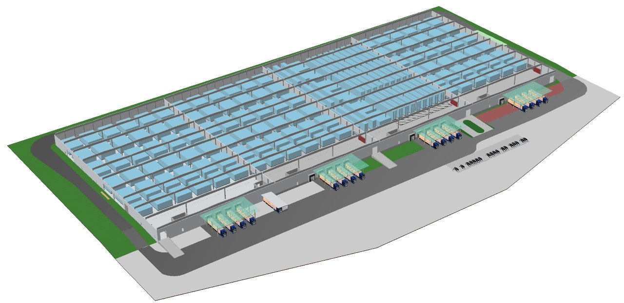 Schott AG plant Logistikzentrum