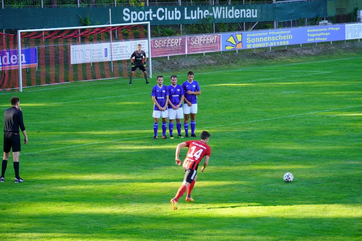SC Luhe-Wildenau fegt DJK Ensdorf vom Platz