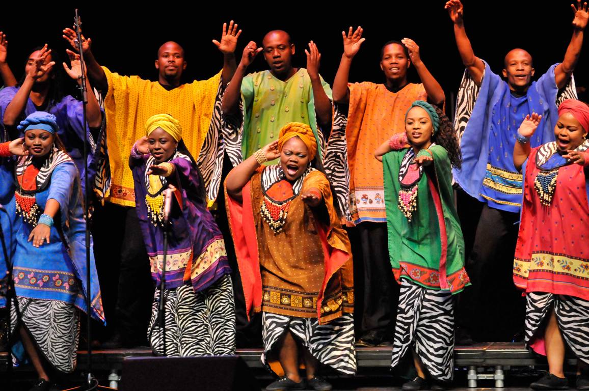 Der legendäre Soweto Gospel Choir kommt in die Oberpfalz