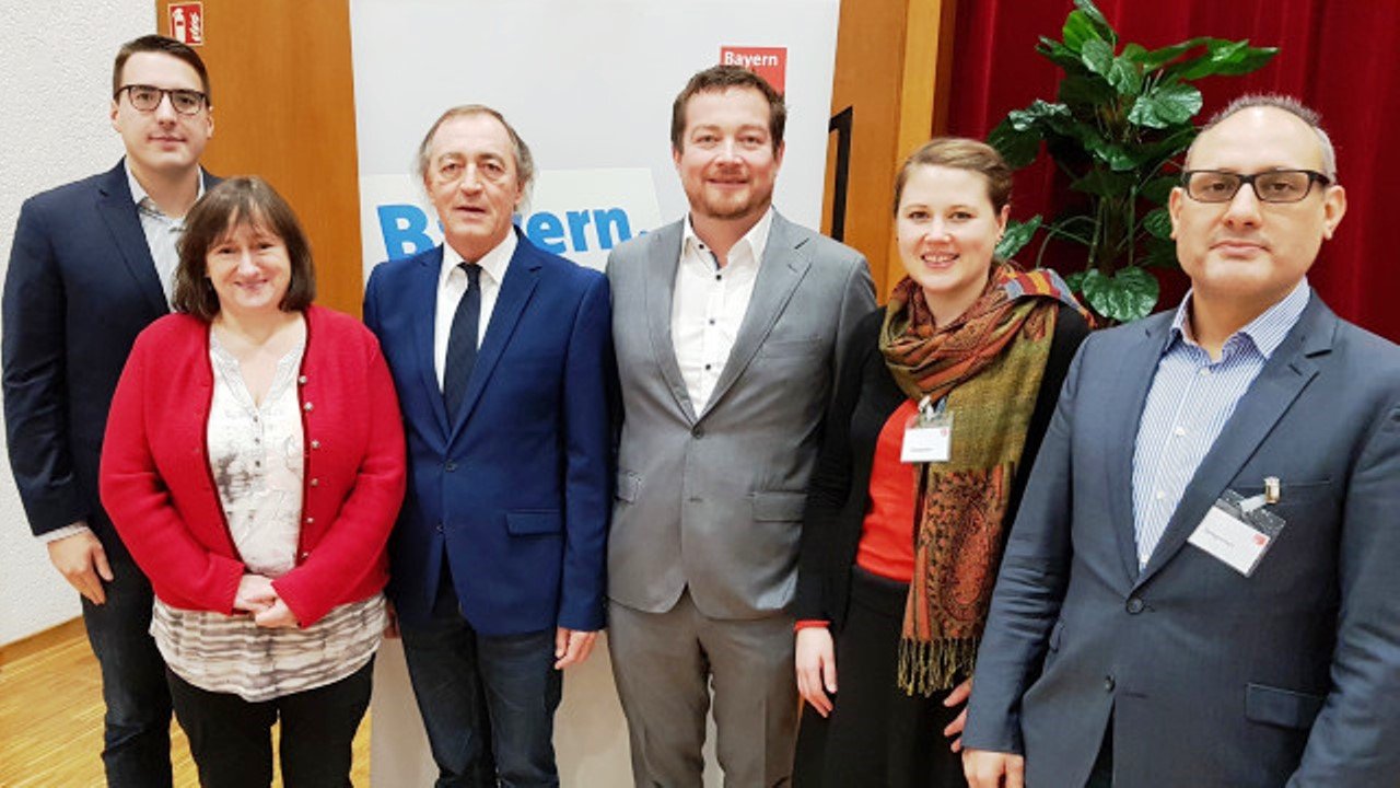 Oberpfalz-SPD diskutiert Koalitionsvertrag mit Kevin Kühnert