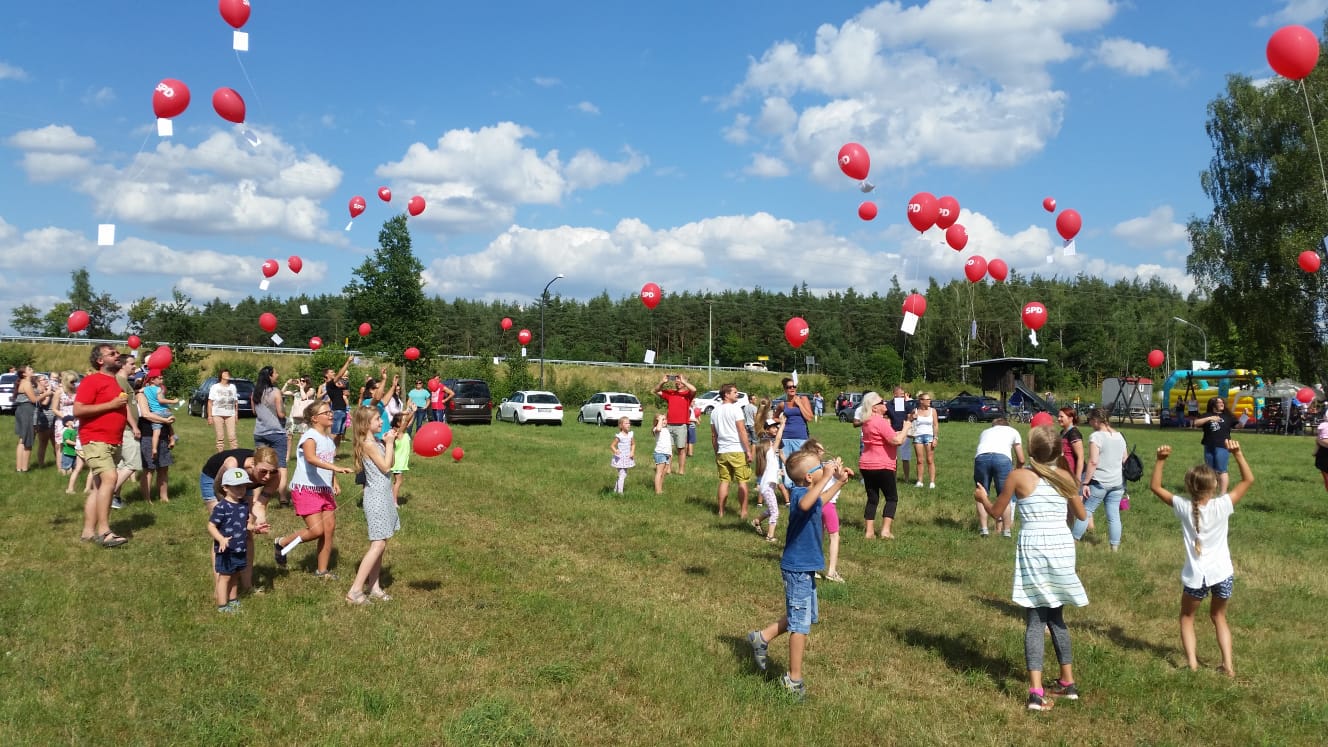 99 Luftballons über Schwarzenbach