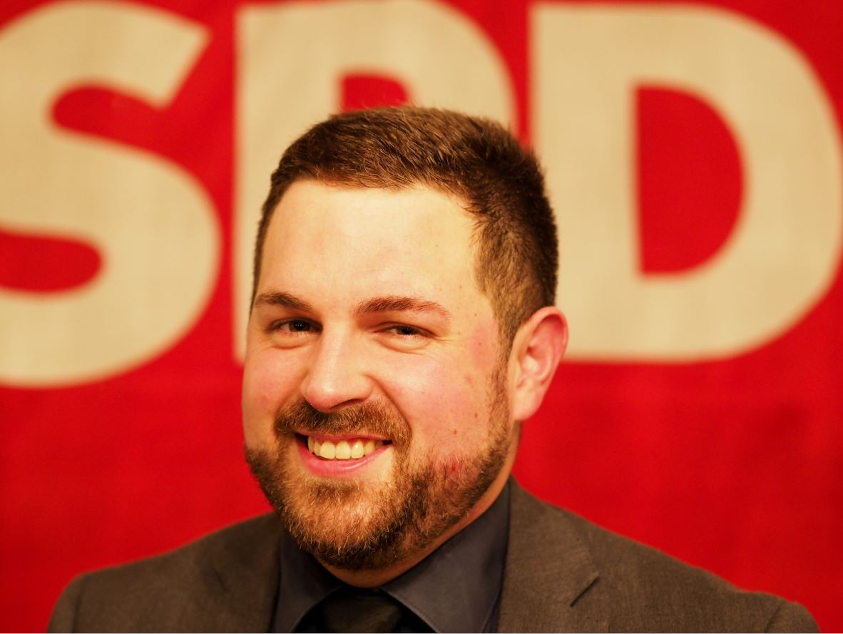Sebastian Dippold ist neuer Bürgermeister in Neustadt!