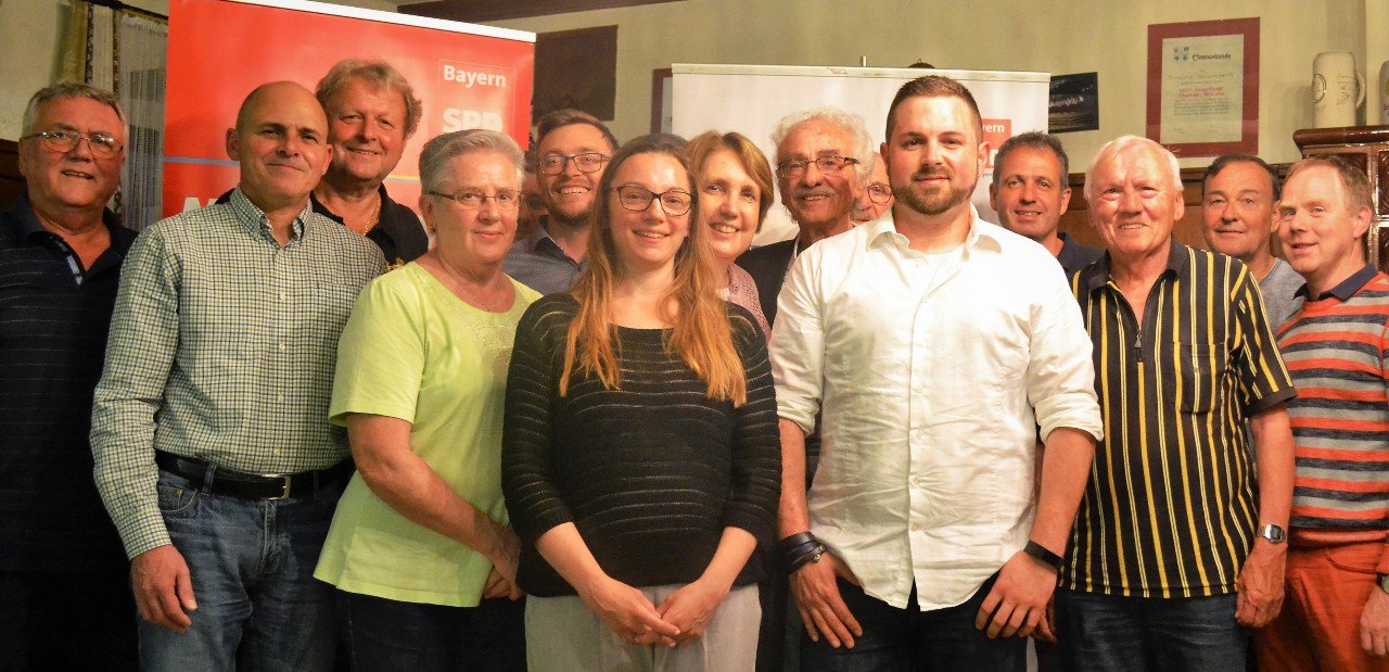 Stabwechsel bei der Neustädter SPD