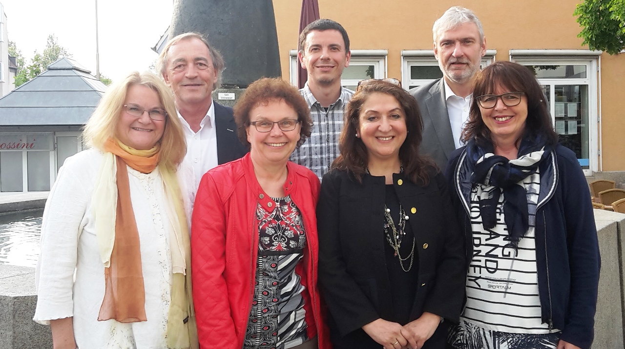 Tasali-Stoll im Vorstand der AG Migration&Vielfalt