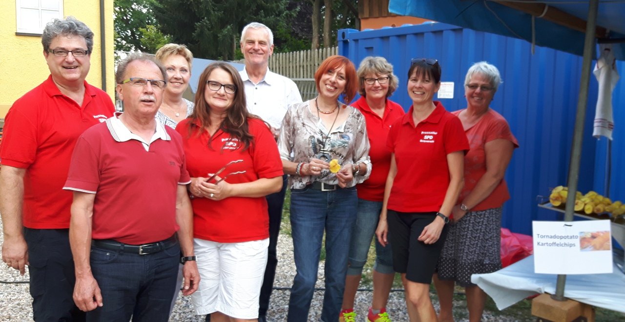 Sommerfest der Pressather SPD