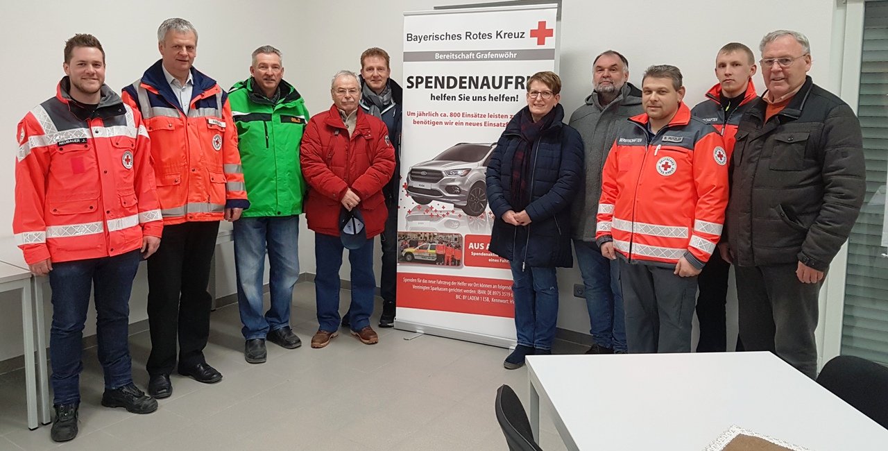Dem Grafenwöhrer Einsatzfahrzeug einen Schritt näher