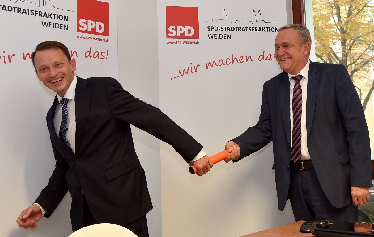 125 Jahre SPD in Weiden: 40 Jahre rote Oberbürgermeister