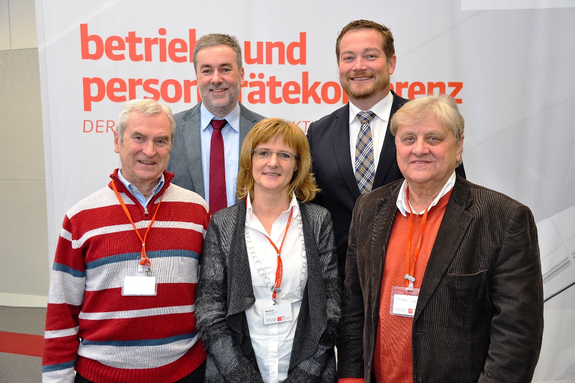 Betriebsräte aus der Nordoberpfalz debattieren mit Andrea Nahles