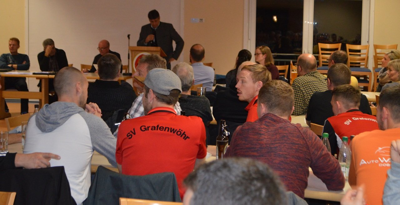 Mitgliederzahlen beim SV Grafenwöhr wieder im Aufwärtstrend