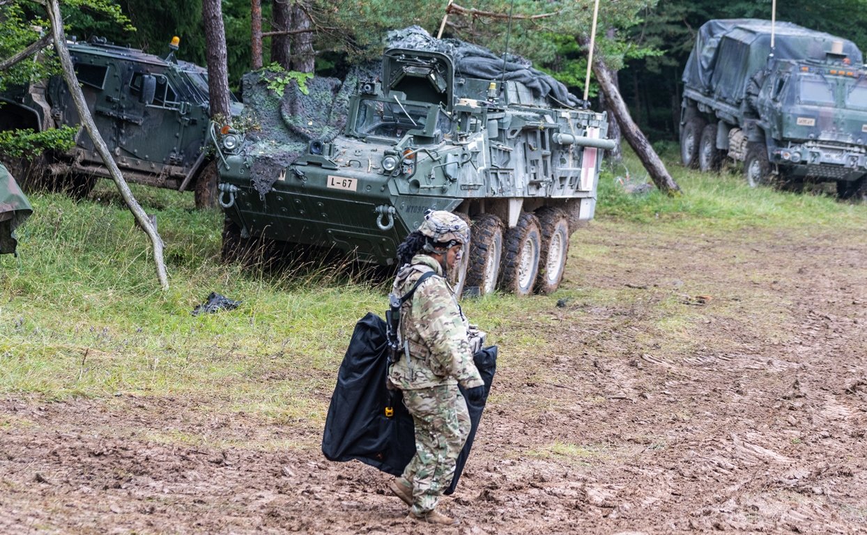 Großübung in Grafenwöhr: 2.000 Soldaten aus 14 Ländern