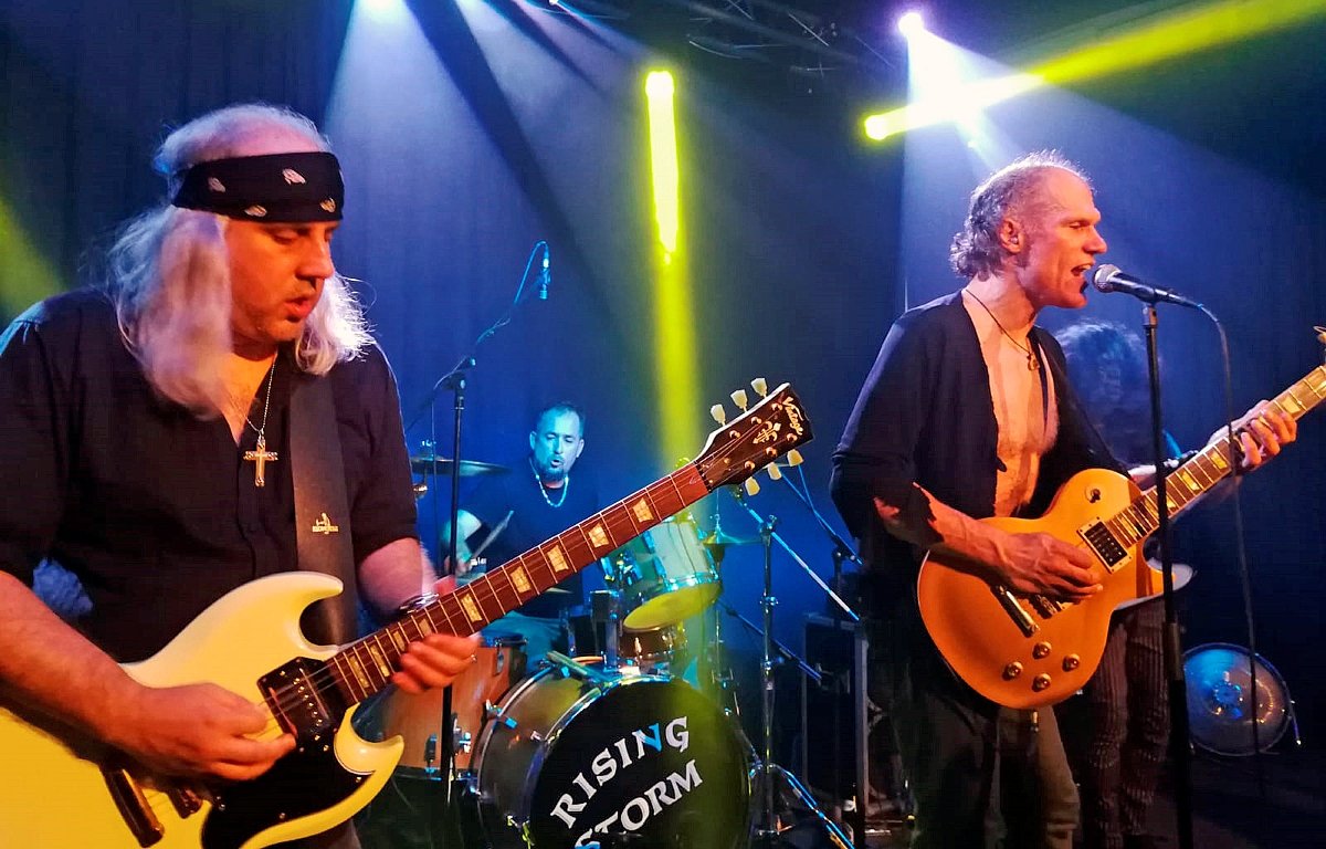 Amerikanische Heavy-Metal-Band in Rothenstadt
