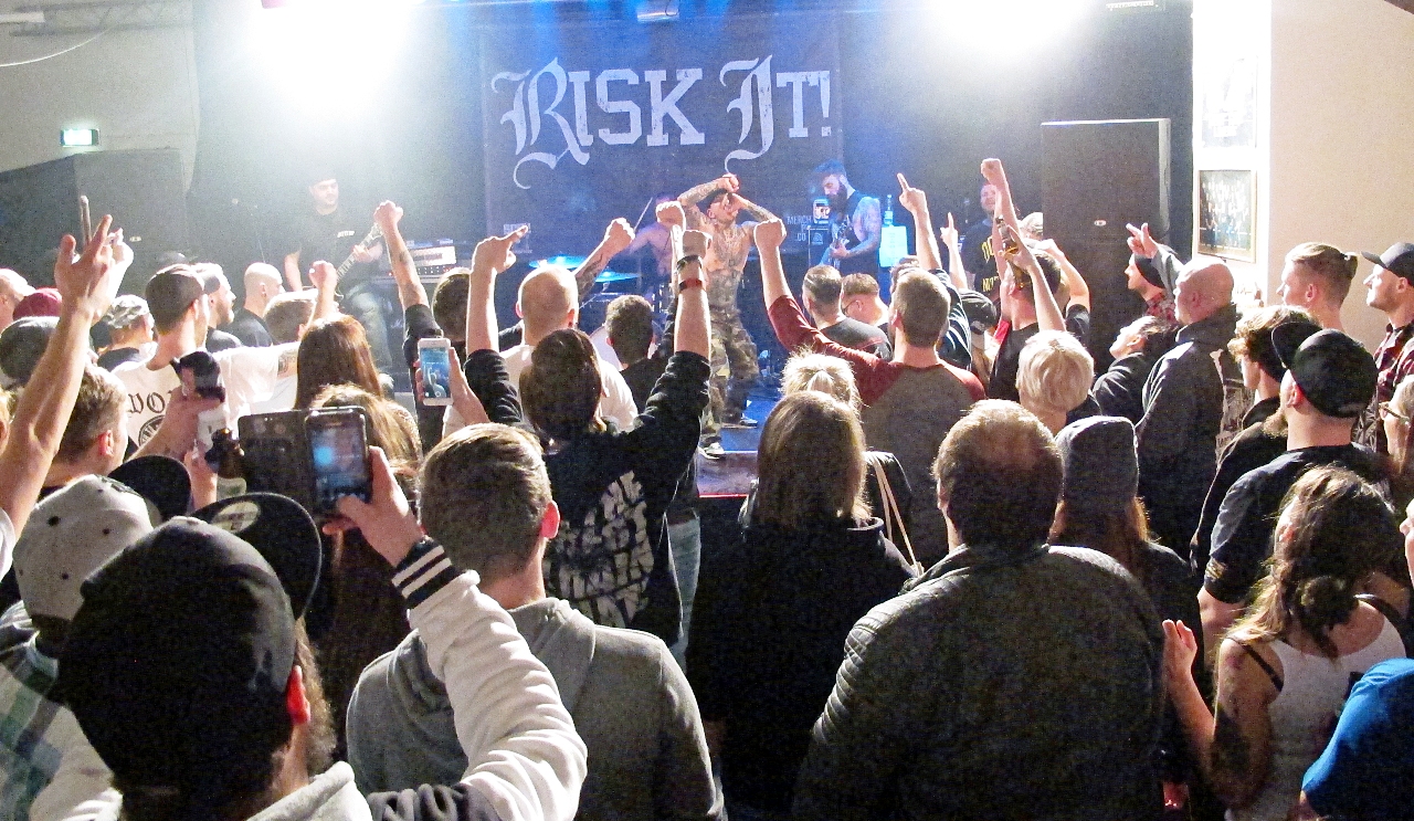 Volles Haus: Zweitauflage von „Save the Scene“ ein Riesen-Erfolg!
