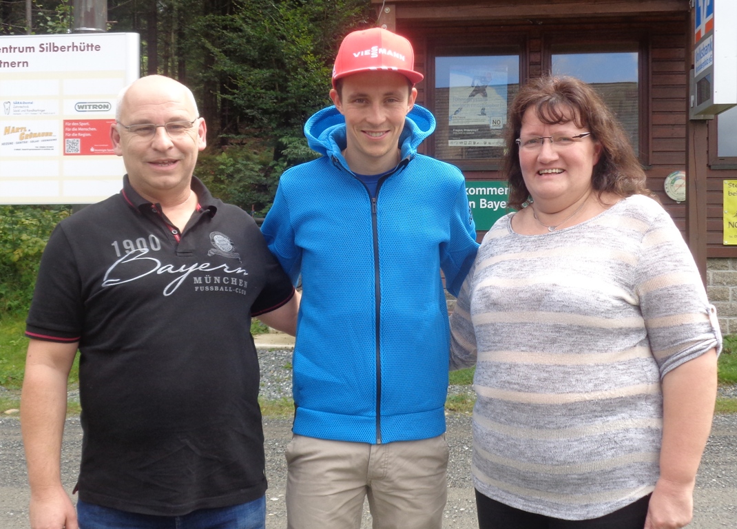 Überflieger Eric Frenzel über Erfolge, Familie und die Oberpfalz