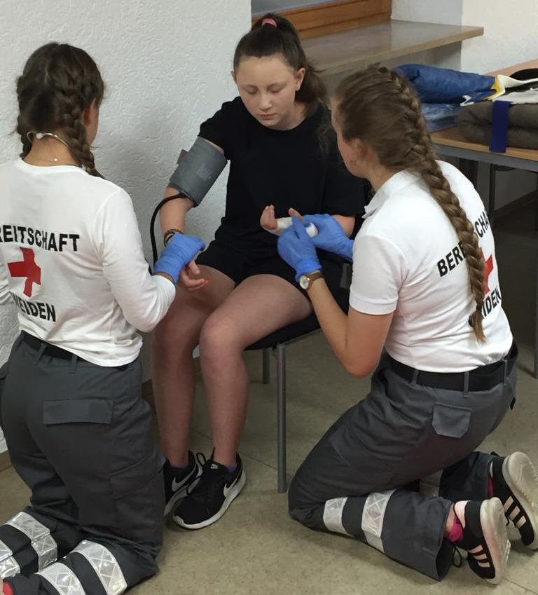 Nachwuchs glänzt bei Rettung