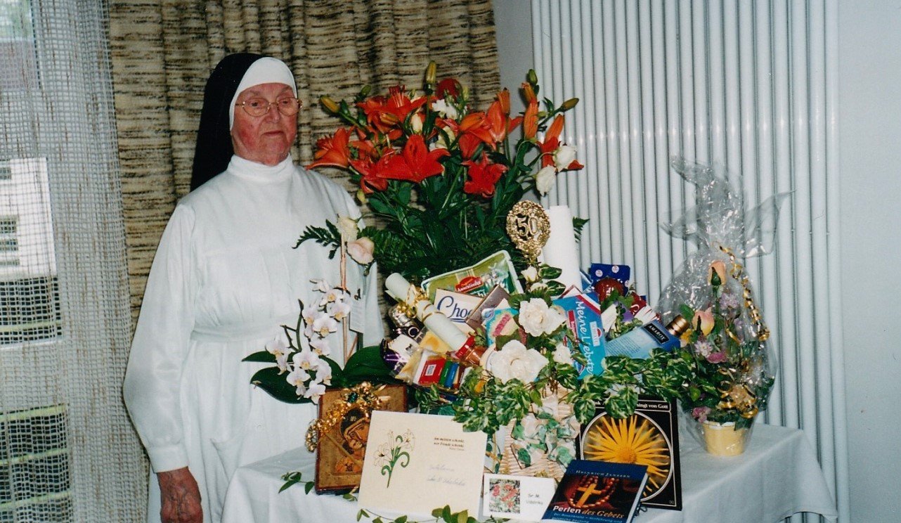 Trauer um Franziskaner-Schwester Udalrika