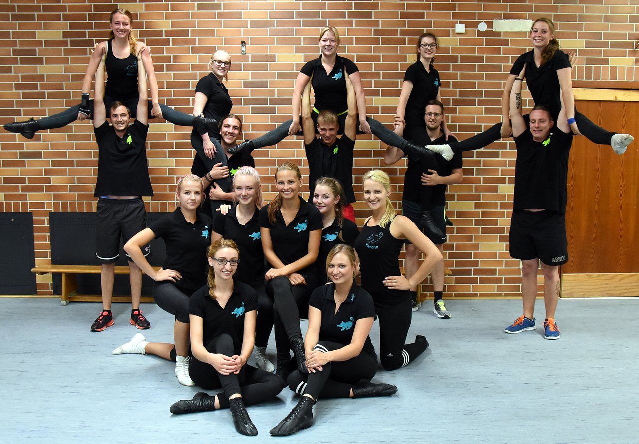 Herren verhelfen Schautanz zu neuen Höhen