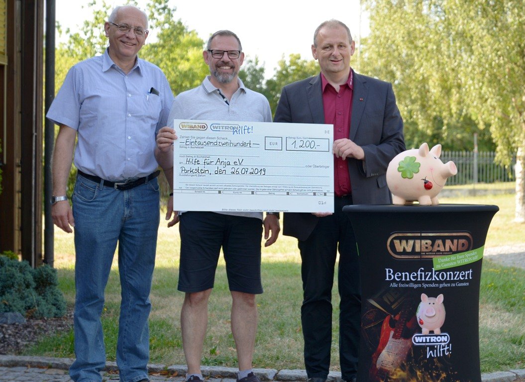 Bei Weidener Sommerserenaden für guten Zweck gespielt