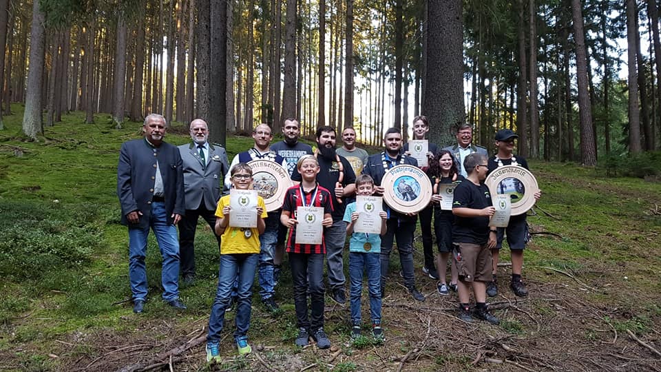 Viele Sportschützen wollen gekrönt werden