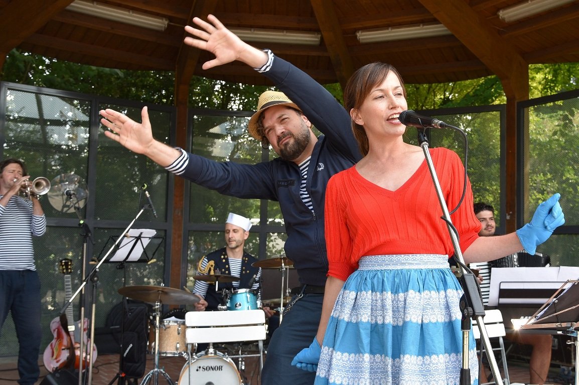 Schicksalscombo heizt Serenadenbesucher ein