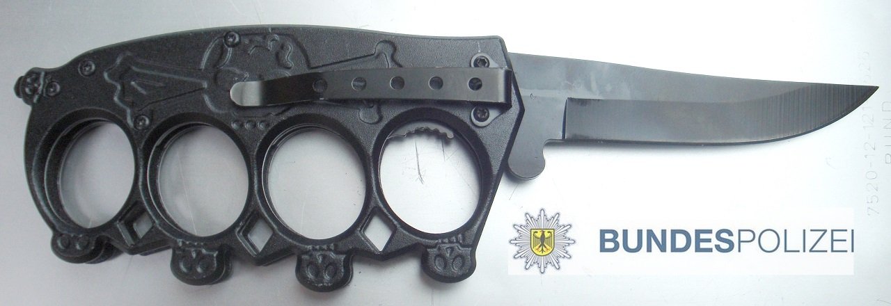 Kombinierte Waffe selbst für Bundespolizei neu