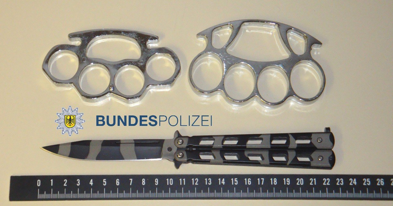 Waffen in der Hosentasche