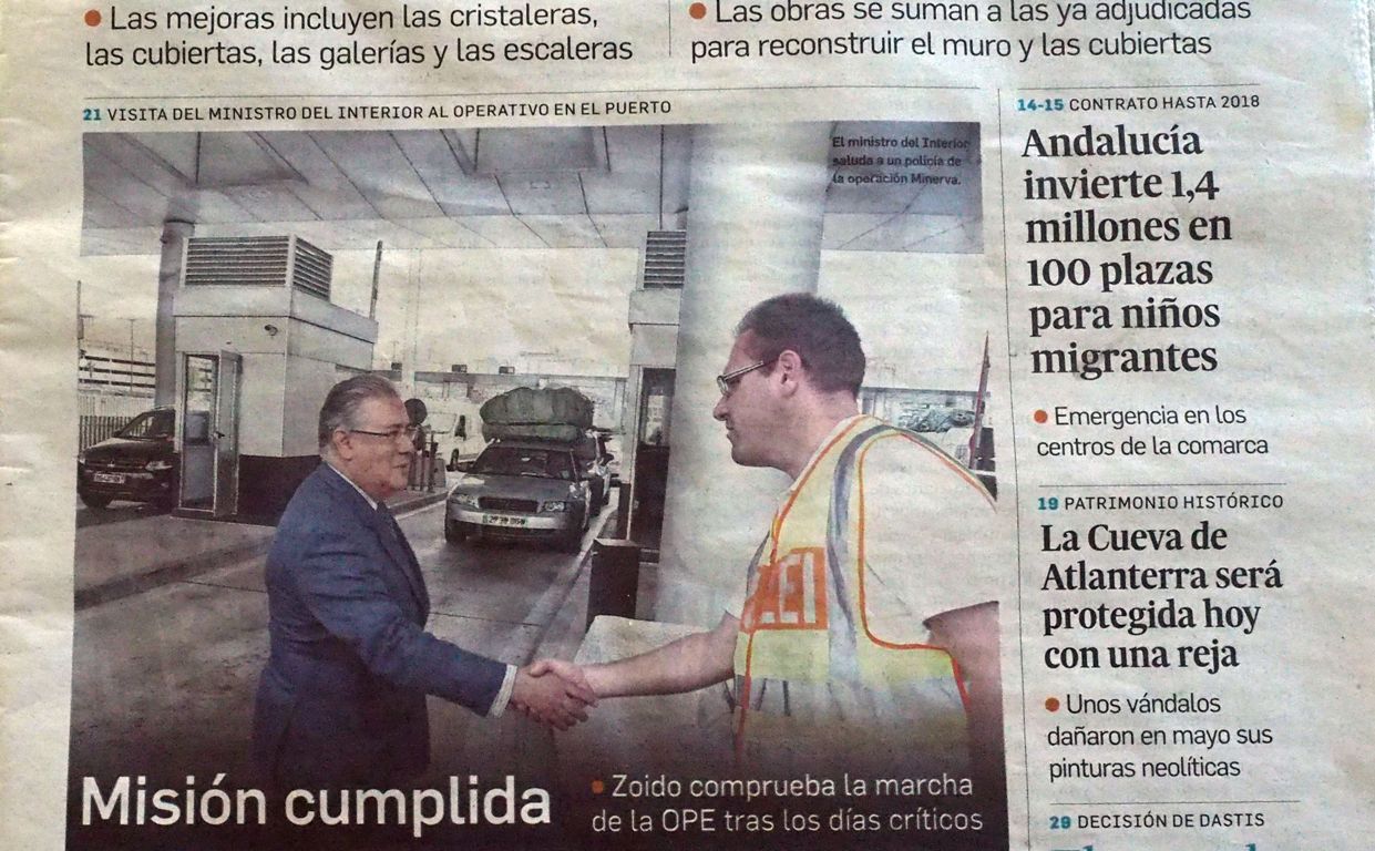 Waidhauser Schleierfahnder bei Interpol-Aktion in Spanien