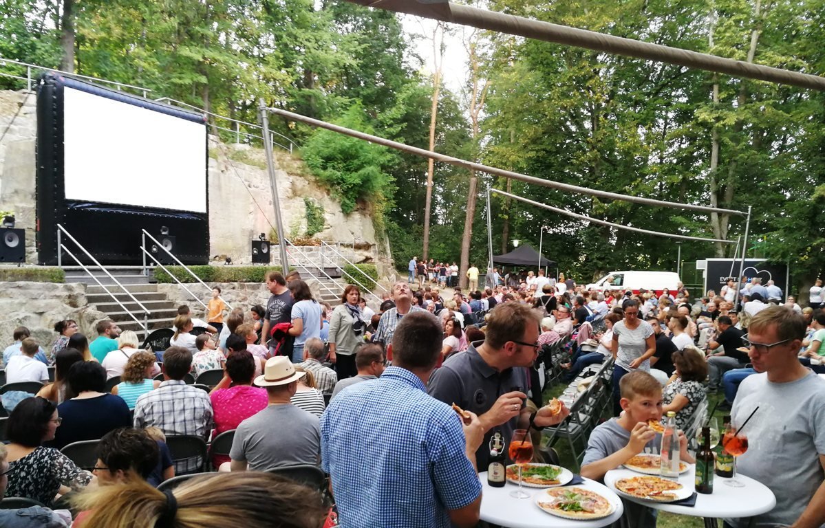 Sauerkrautkoma unter freiem Himmel