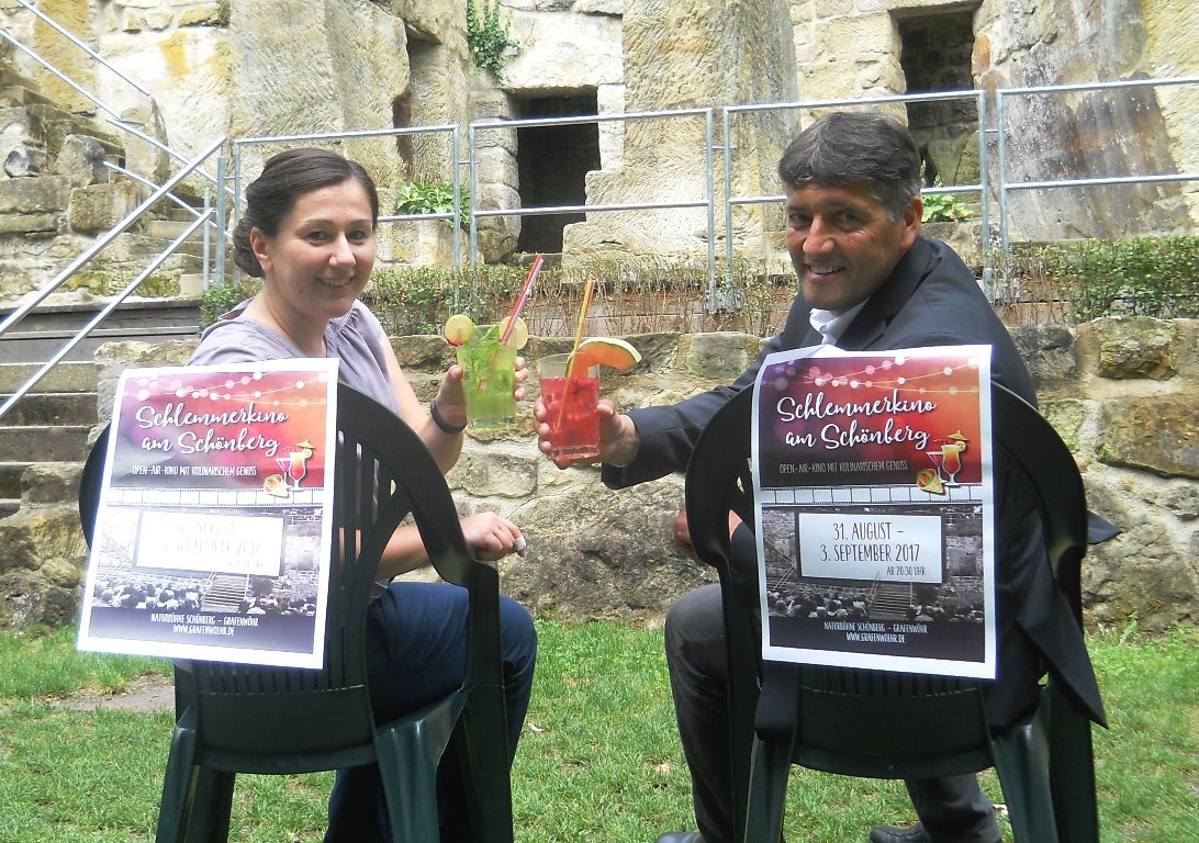 Premiere am Schönberg: Neues Open-Air-Kino auf der Naturbühne