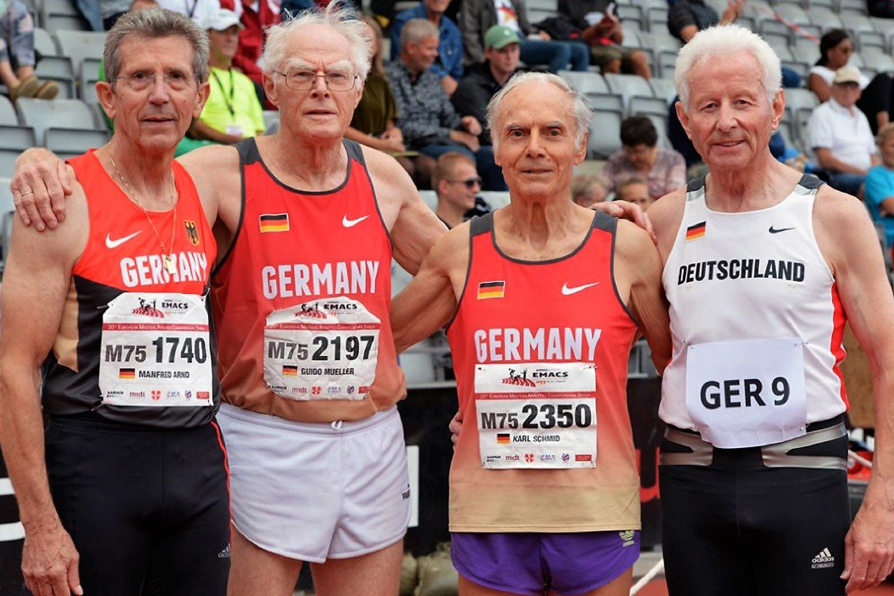 Goldener Saisonabschluss für Dr. Karl Schmid