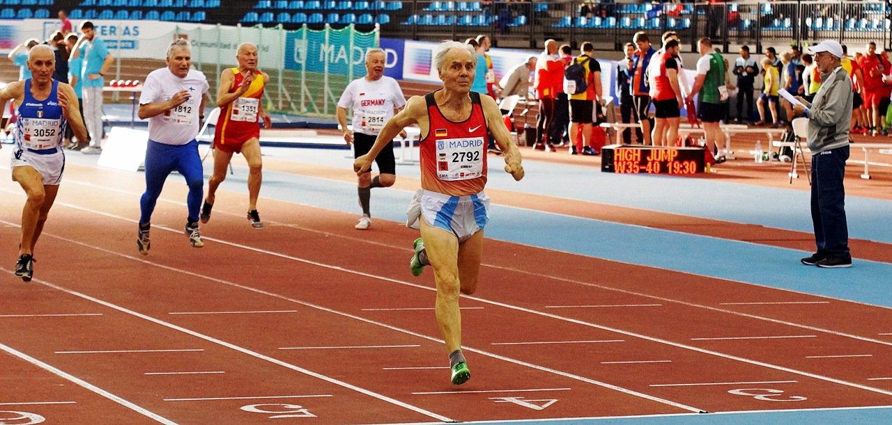 SpVgg SV-Leichtathlet holt zweimal EM-Gold
