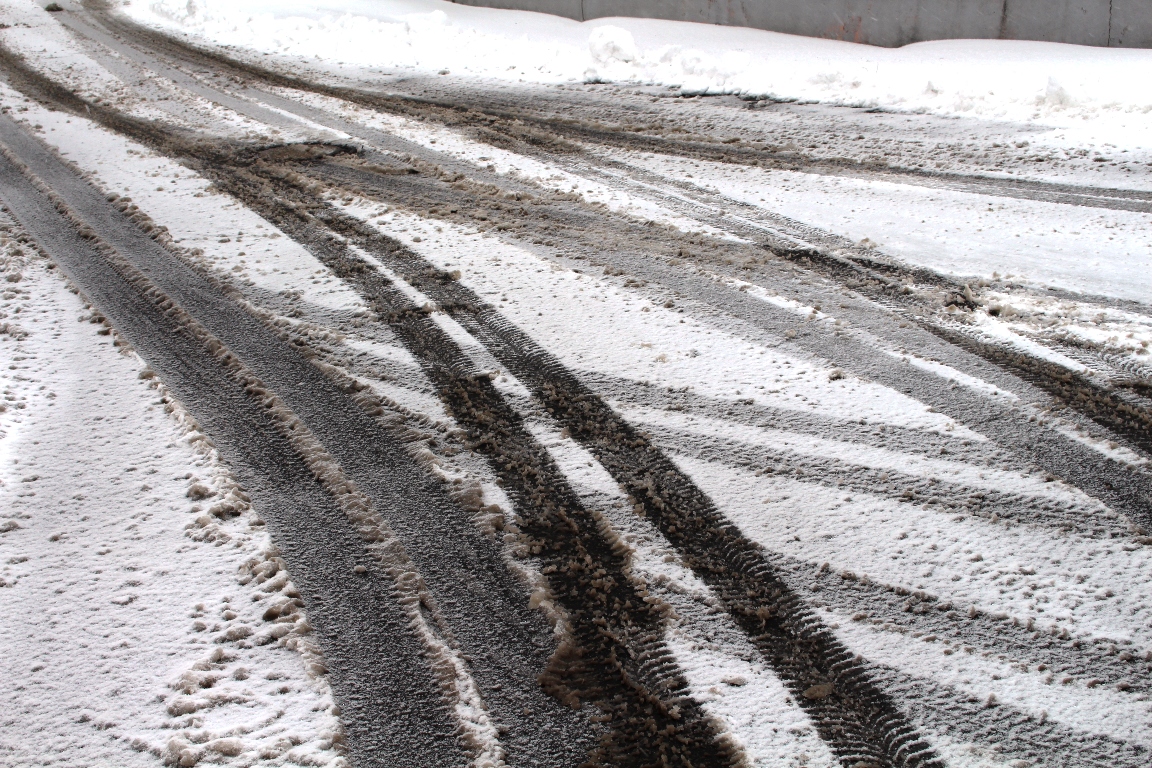 Fünf Unfälle wegen Schnee und Glätte