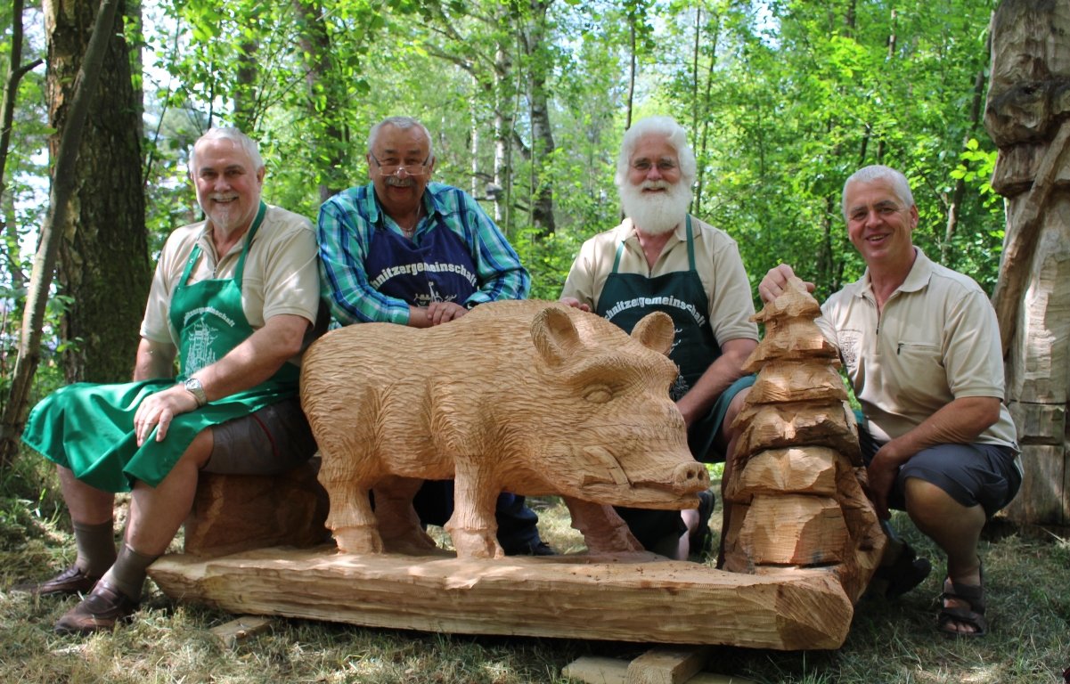 Wie der Baum zum Wildschwein wurde