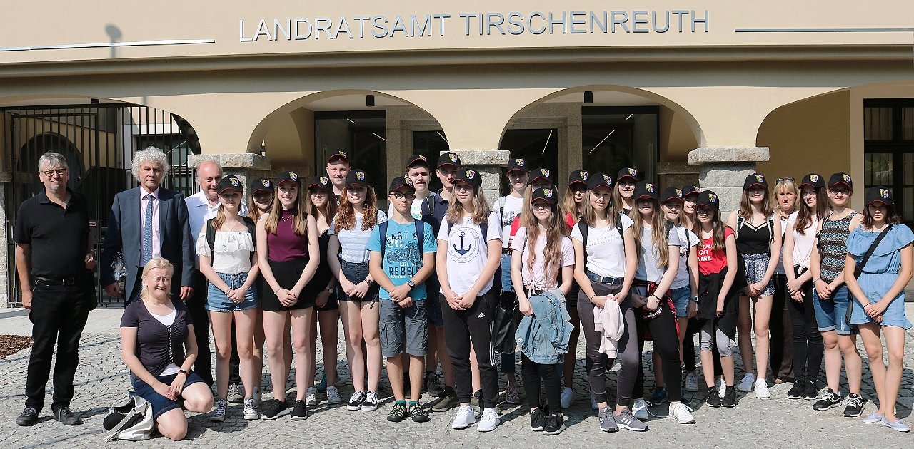 Stiftland-Gymnasium pflegt internationale Freundschaft